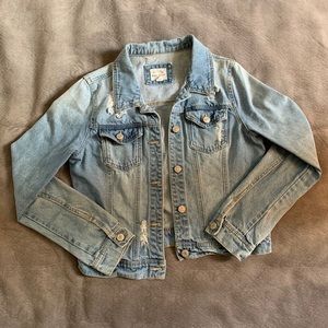 wax jeans denim jacket